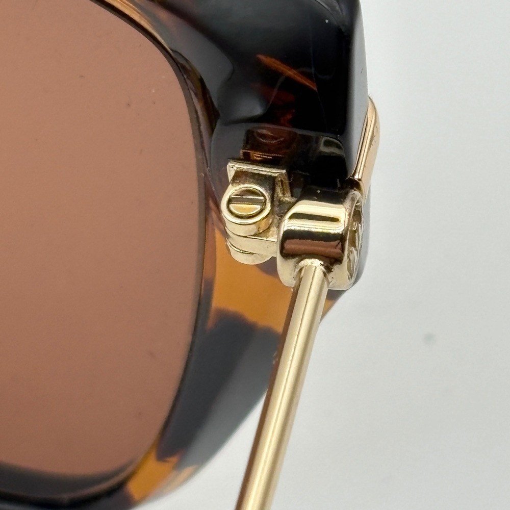 Michael Kors Frames Womens OS Brown Tortoise St Barths MK2213U Butterfly - Picture 6 of 9
